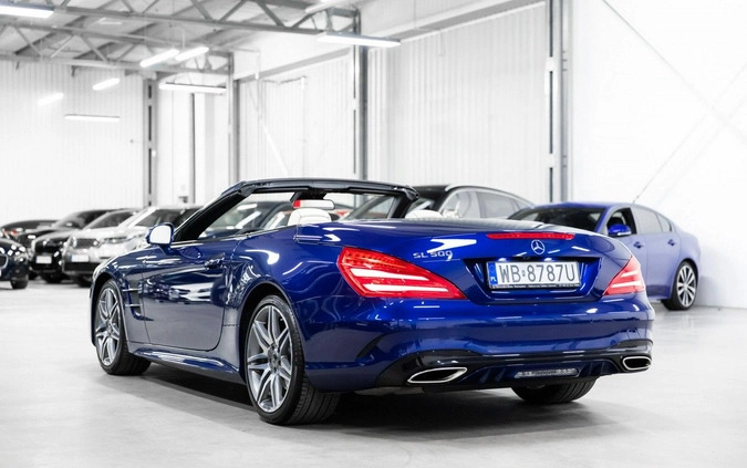 Mercedes-Benz SL cena 495000 przebieg: 19800, rok produkcji 2018 z Rakoniewice małe 781